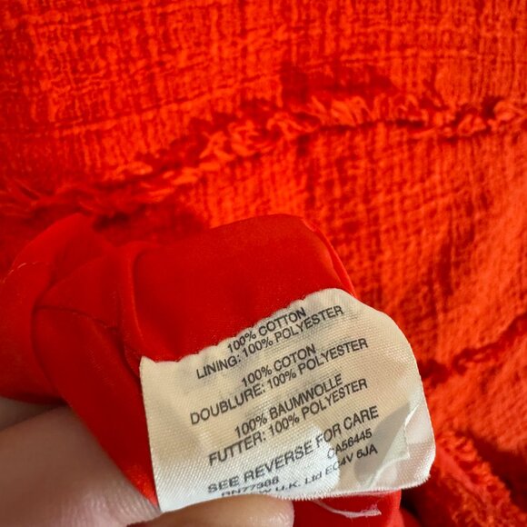 J. Crew Red Halter Sheath Midi Dress - Picture 8 of 12